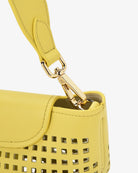 AURORA BAG in Perforated Lemon by Arlington Milne