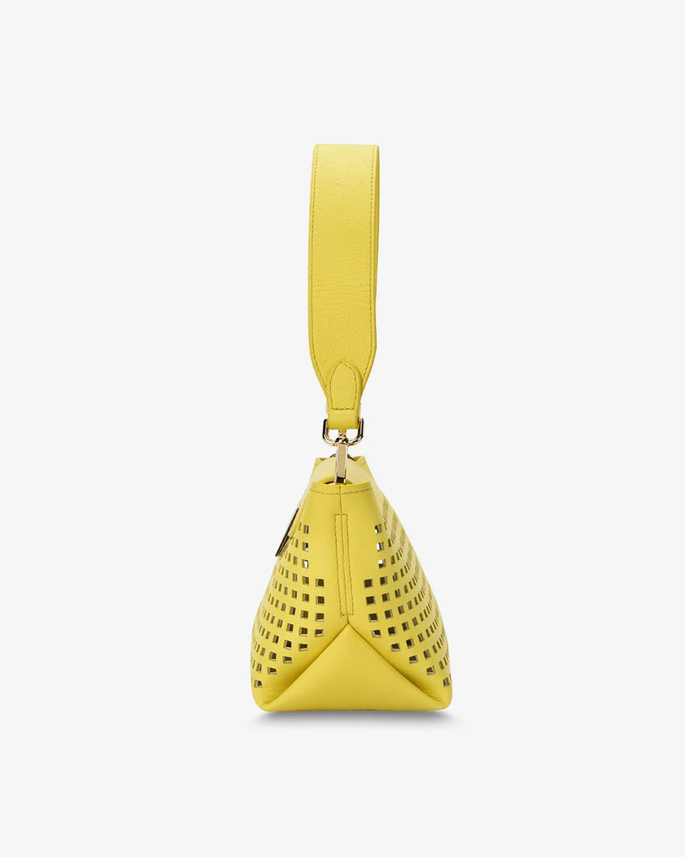 AURORA BAG in Perforated Lemon by Arlington Milne