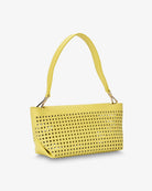 AURORA BAG in Perforated Lemon by Arlington Milne