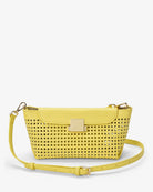 AURORA BAG in Perforated Lemon by Arlington Milne