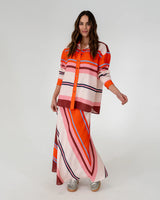 AUSTIN BIAS SKIRT | Wide Stripe