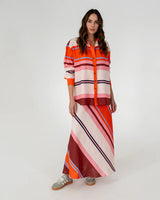 AUSTIN BIAS SKIRT | Wide Stripe