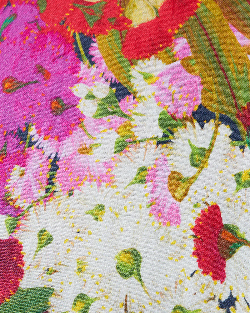 Tea Towel in Australian Bush Blossom by Kip & Co