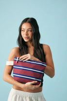 WET BASE MIDI in Rugby Stripe by Base Supply