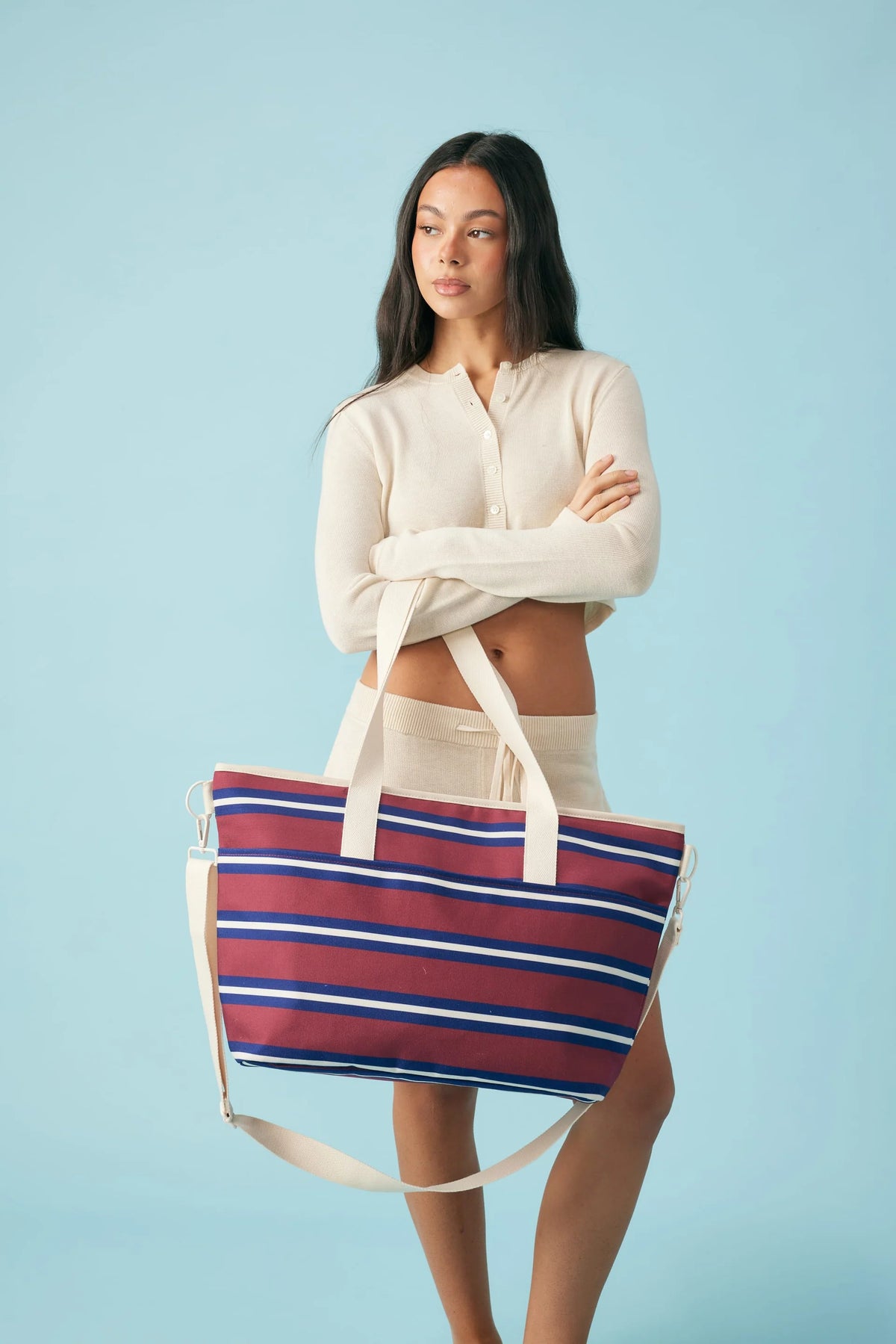 COOLER BASE in Rugby Stripe by Base Supply