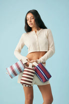 DITTY BASE in Mulberry Stripe by Base Supply