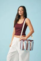 LUNCH BASE in Mulberry Stripe by Base Supply