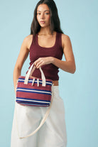 LUNCH BASE in Rugby Stripe by Base Supply