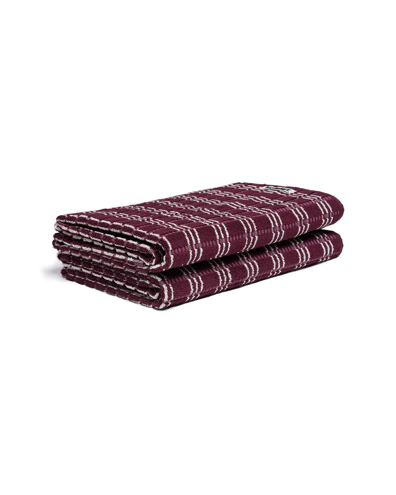 BATH SHEET in Blackberry by Hommey