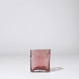 BLOCK VASE SMALL in Rose from Marmoset Found from Marmoset Found