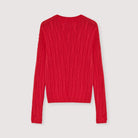 BLUEBELL JUMPER in Tulip Red by The New Society