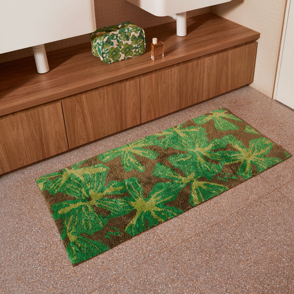 LONG BATH MAT in Mave Khaki from Bonnie and Neil