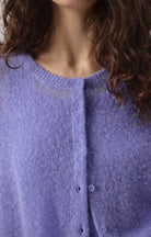 BODYROW CARDIGAN BOD19A in Provence Melange by American Vintage