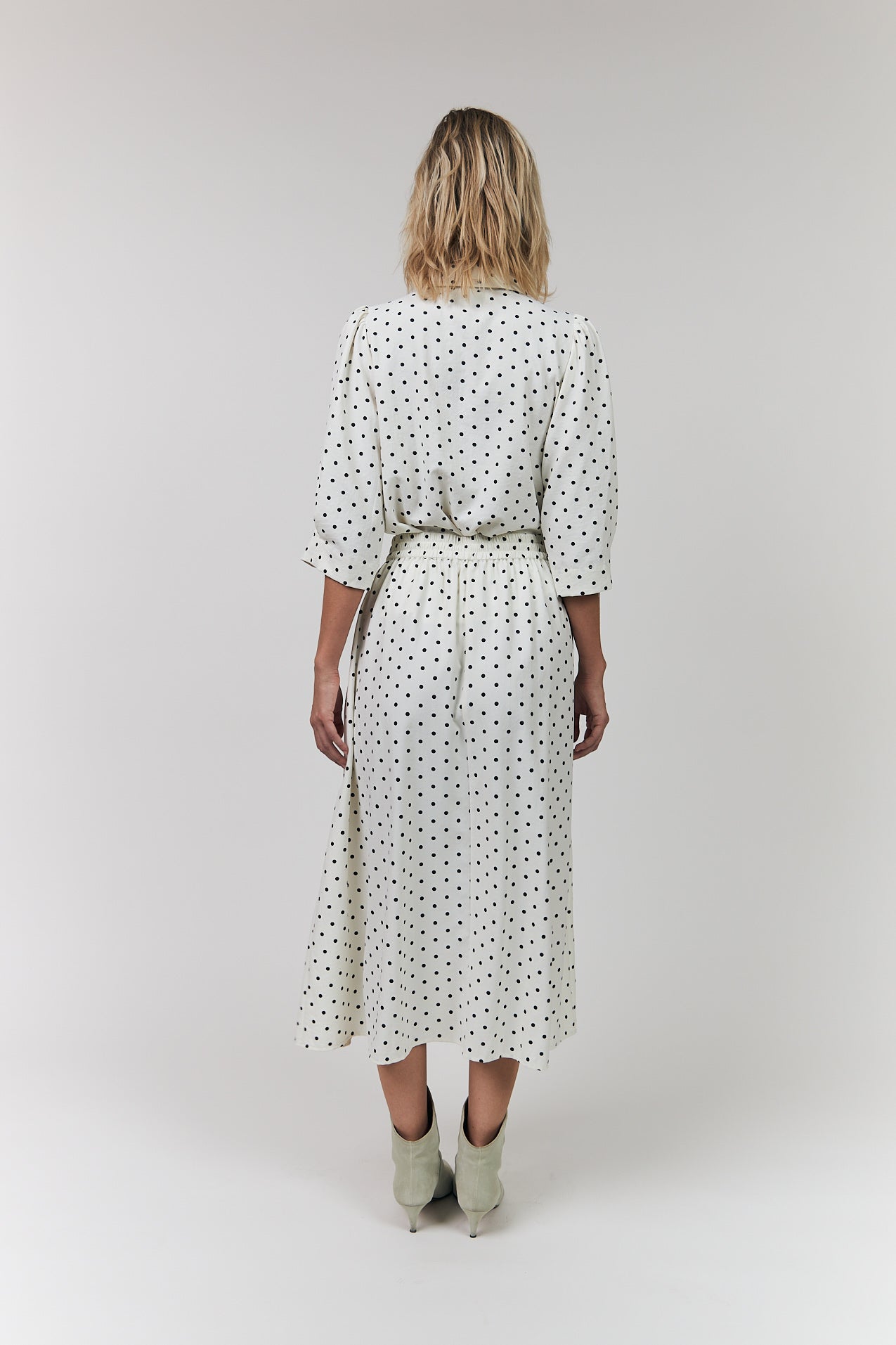 BONO SHORT SLEEVE SHIRT in Dot Print by Lollys Laundry