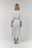 AKANE MAXI SKIRT in Dot Print by Lollys Laundry