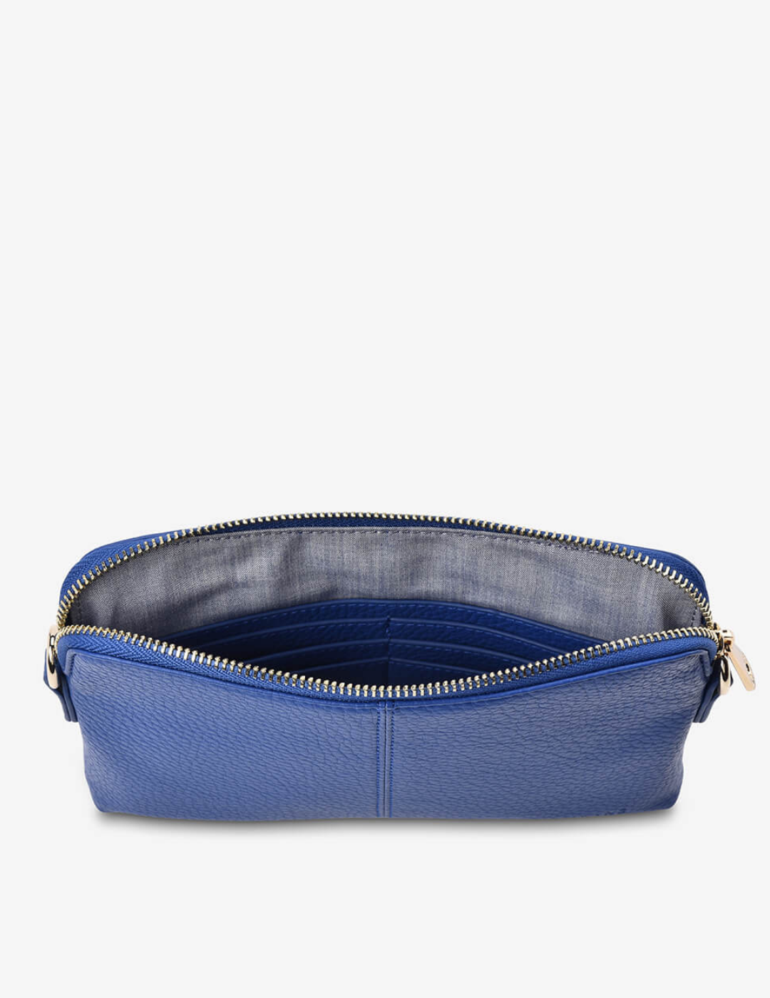 BOWERY WALLET in Cobalt Blue by Elms + King