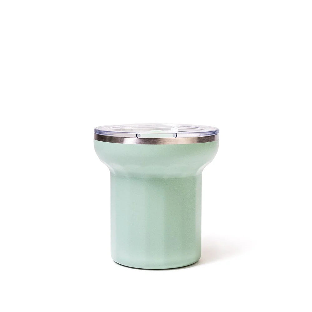 HEMINGWAY DRINKWARE COUPE 7oz in Sage Green from Business & Pleasure Co