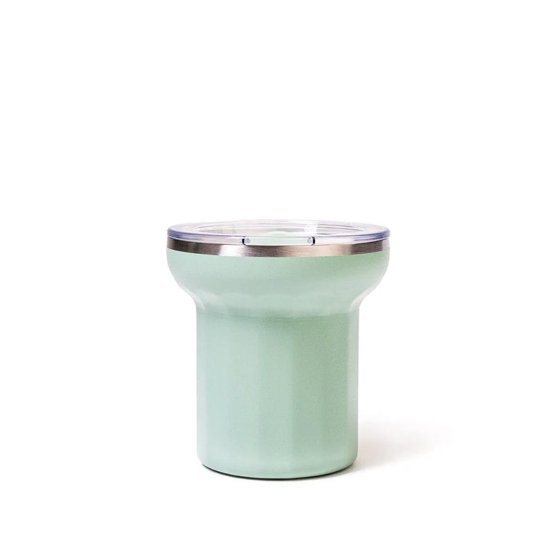 HEMINGWAY DRINKWARE COUPE 7oz in Sage Green from Business & Pleasure Co