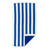 THE BEACH TOWEL in Crew Mediterranean Blue Stripe from Business & Pleasure Co
