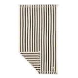 THE BEACH TOWEL in Monaco Black Stripe from Business & Pleasure Co