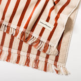 THE BEACH TOWEL in Monaco Le Sirenuse Stripe from Business & Pleasure Co