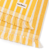 THE BEACH TOWEL in Monaco Mimosa Stripe from Business & Pleasure Co