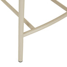 Pebble Barstool in Frosted Beige-Matt Cashmere by GlobeWest at Darling & Domain