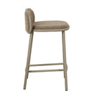 Pebble Barstool in Shiitake-Matt Latte by GlobeWest at Darling & Domain