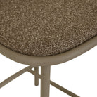 Pebble Barstool in Shiitake-Matt Latte by GlobeWest at Darling & Domain