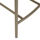 Pebble Barstool in Shiitake-Matt Latte by GlobeWest at Darling & Domain