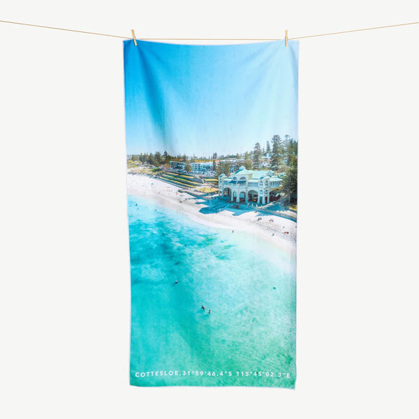 DESTINATION BEACH TOWELS | Crispy Cott 