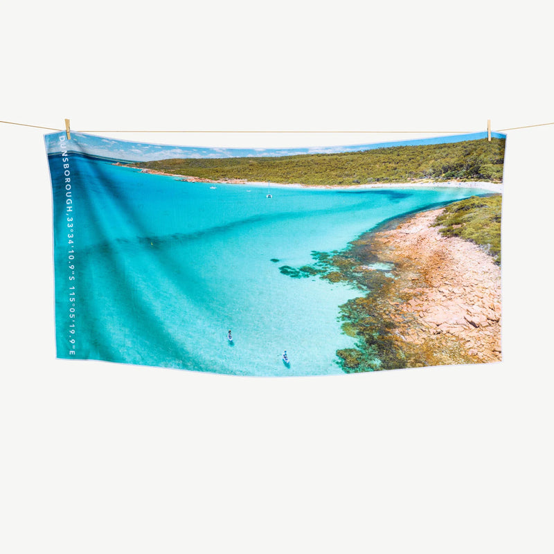 DESTINATION BEACH TOWELS | Dreamy Dunsborough