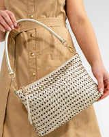 BABY SOPHIE BAG | Gold Weave
