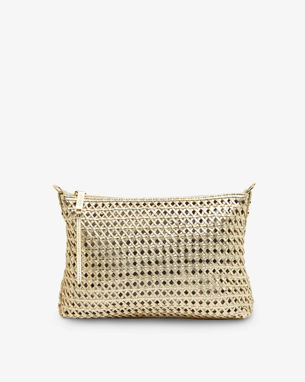 BABY SOPHIE BAG | Gold Weave