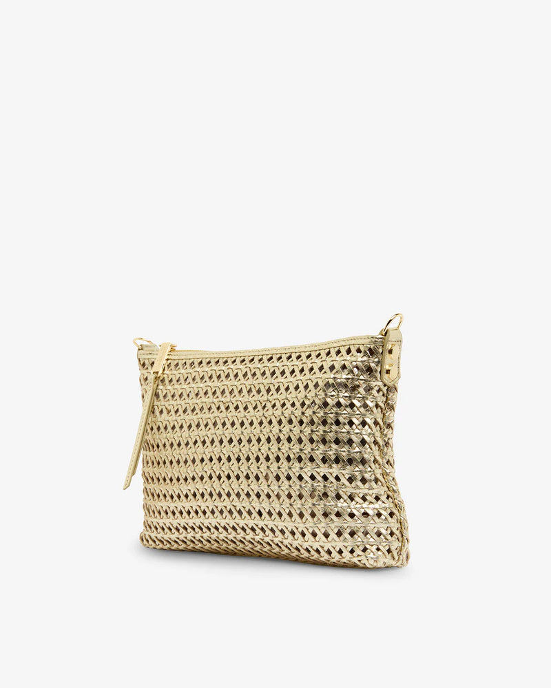 BABY SOPHIE BAG | Gold Weave