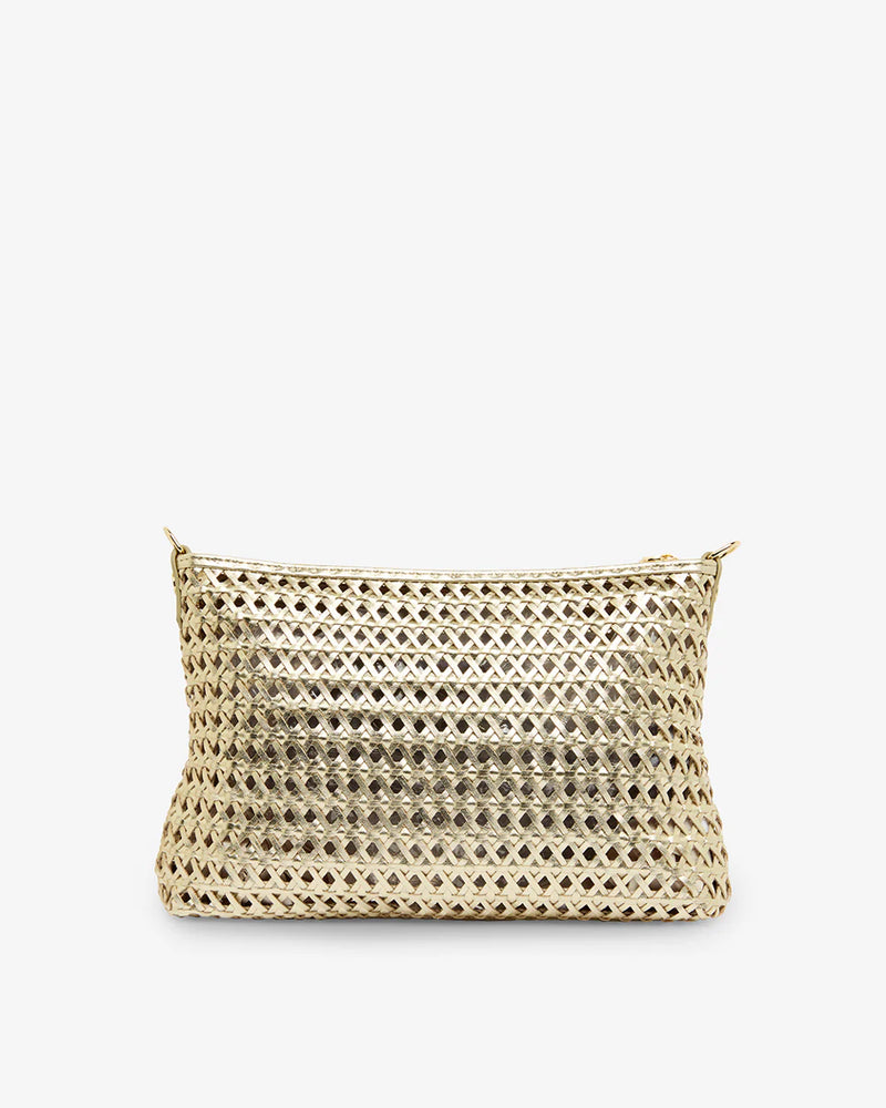 BABY SOPHIE BAG | Gold Weave