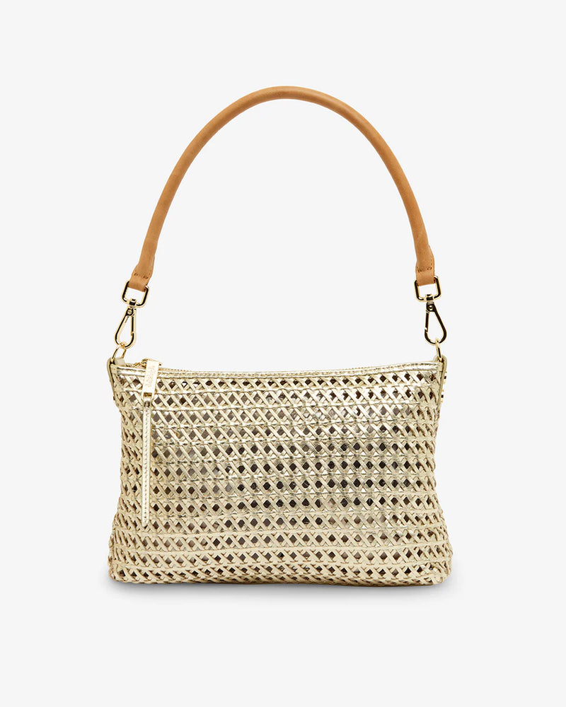 BABY SOPHIE BAG | Gold Weave
