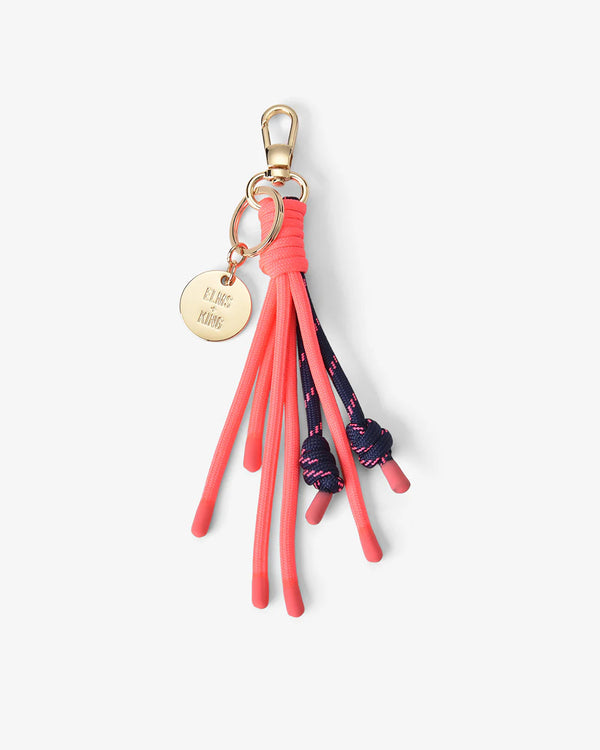 BAG CHARM | Navy