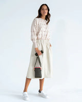 BAKER PHONE BAG in Khaki by Elms and King