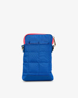 BAKER PHONE BAG in Blue by Elms and King
