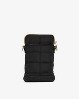 BAKER PHONE BAG in Black by Elms and King