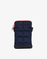 BAKER PHONE BAG in French Navy by Elms and King