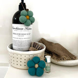 FELT FLOWER FRESHENERS in Beachcomber by Home Dwellers