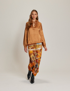 Blakely Slip Skirt in Rodeo by ME369