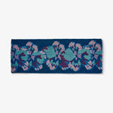 LONG DOOR MAT | Pansy Blue