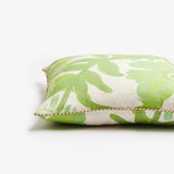 CORNFLOWER GREEN CUSHION 60cm