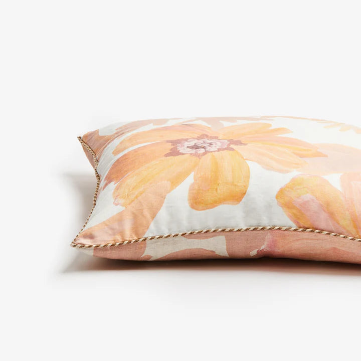 CORNFLOWER PINK CUSHION 60cm