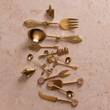 LEAVES SALAD SERVERS