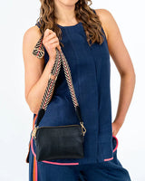 BOWERY PETITE in Black by Elms and King