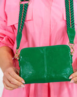 BOWERY PETITE | Green Crinkle